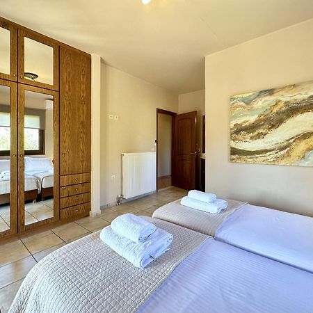Villa Metapothia Gavalochori Crete Buitenkant foto