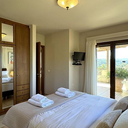 Villa Metapothia Gavalochori Crete Buitenkant foto