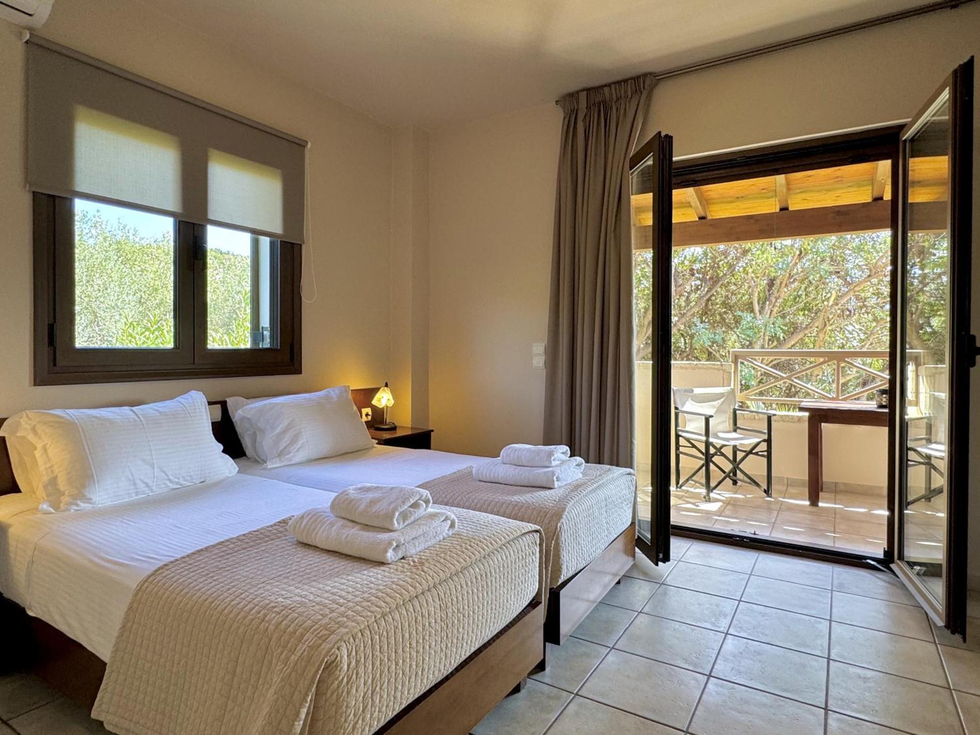 Villa Metapothia Gavalochori Crete Buitenkant foto