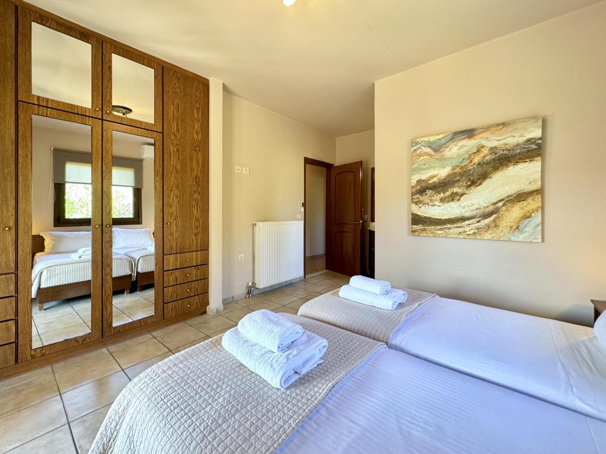 Villa Metapothia Gavalochori Crete Buitenkant foto