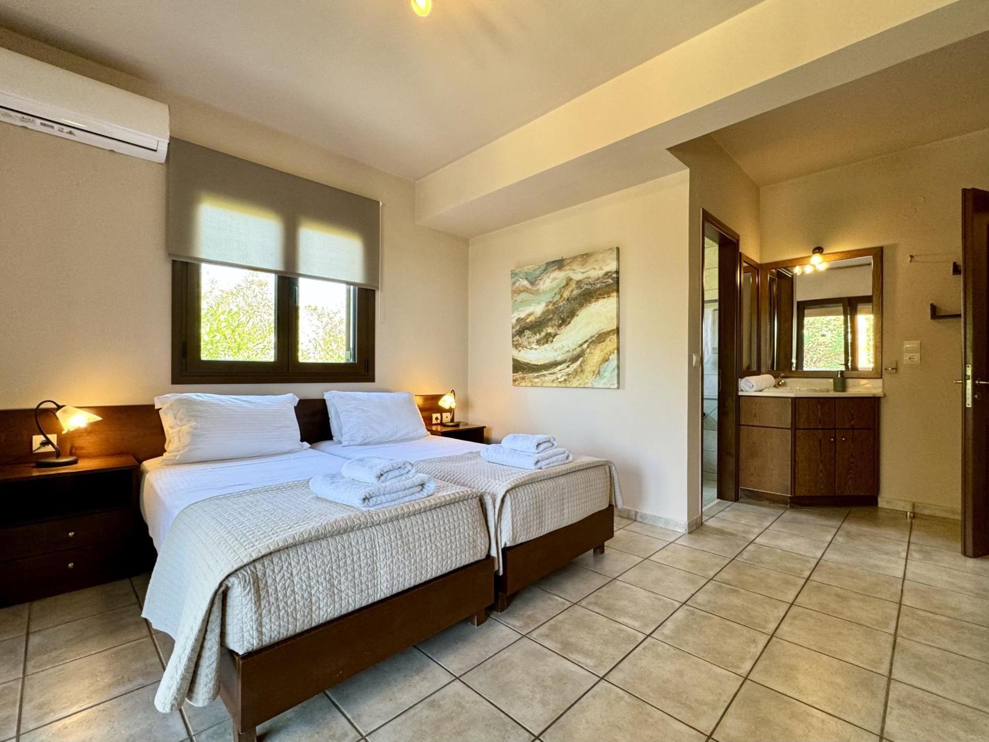 Villa Metapothia Gavalochori Crete Buitenkant foto