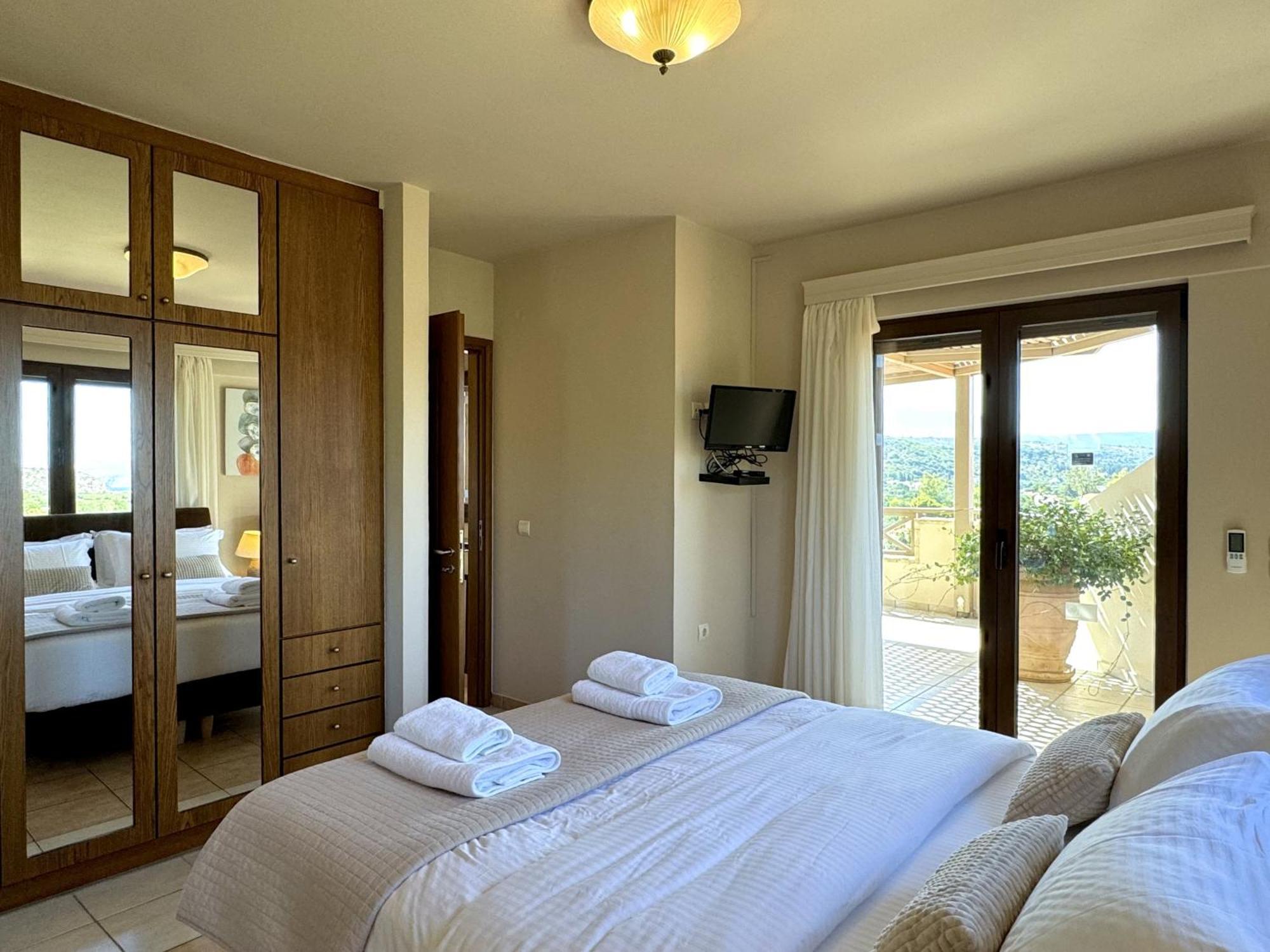 Villa Metapothia Gavalochori Crete Buitenkant foto