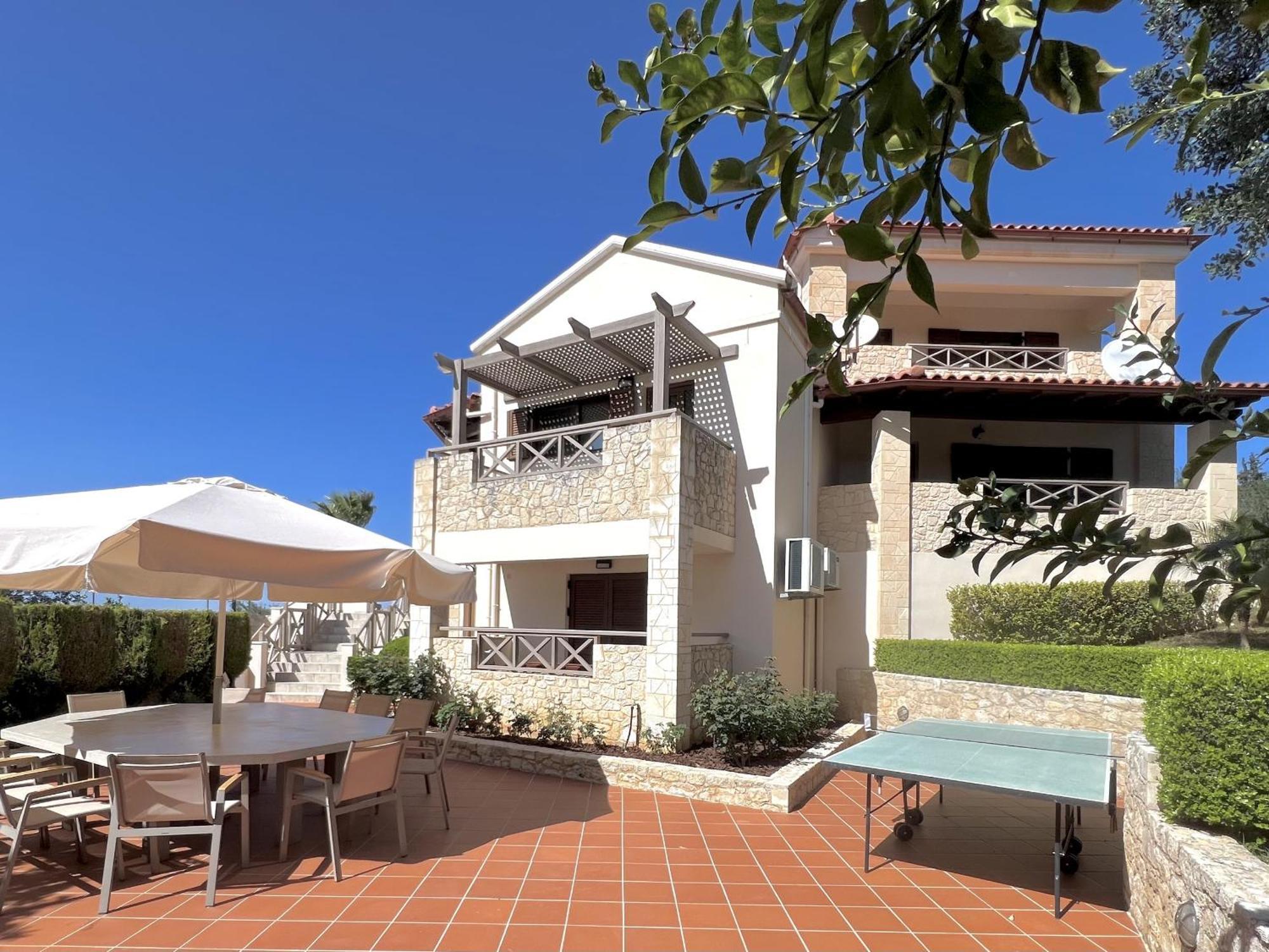 Villa Metapothia Gavalochori Crete Buitenkant foto
