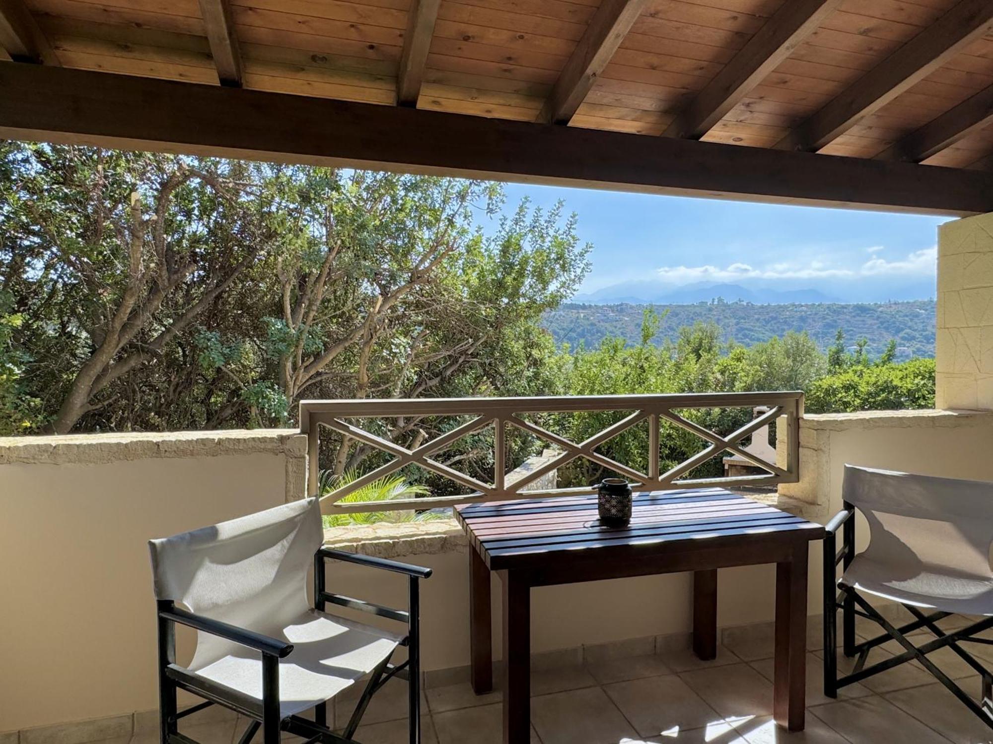 Villa Metapothia Gavalochori Crete Buitenkant foto