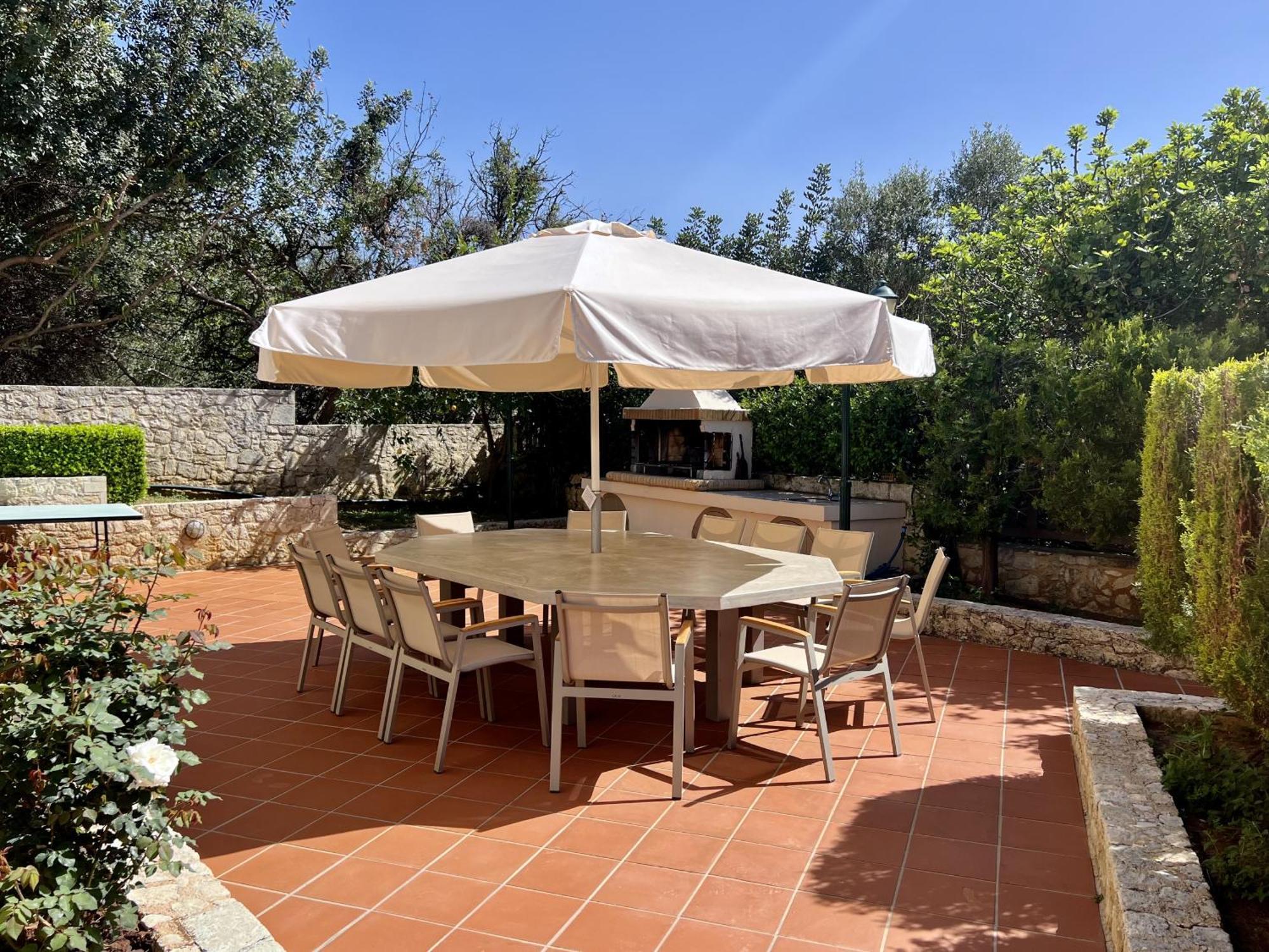 Villa Metapothia Gavalochori Crete Buitenkant foto