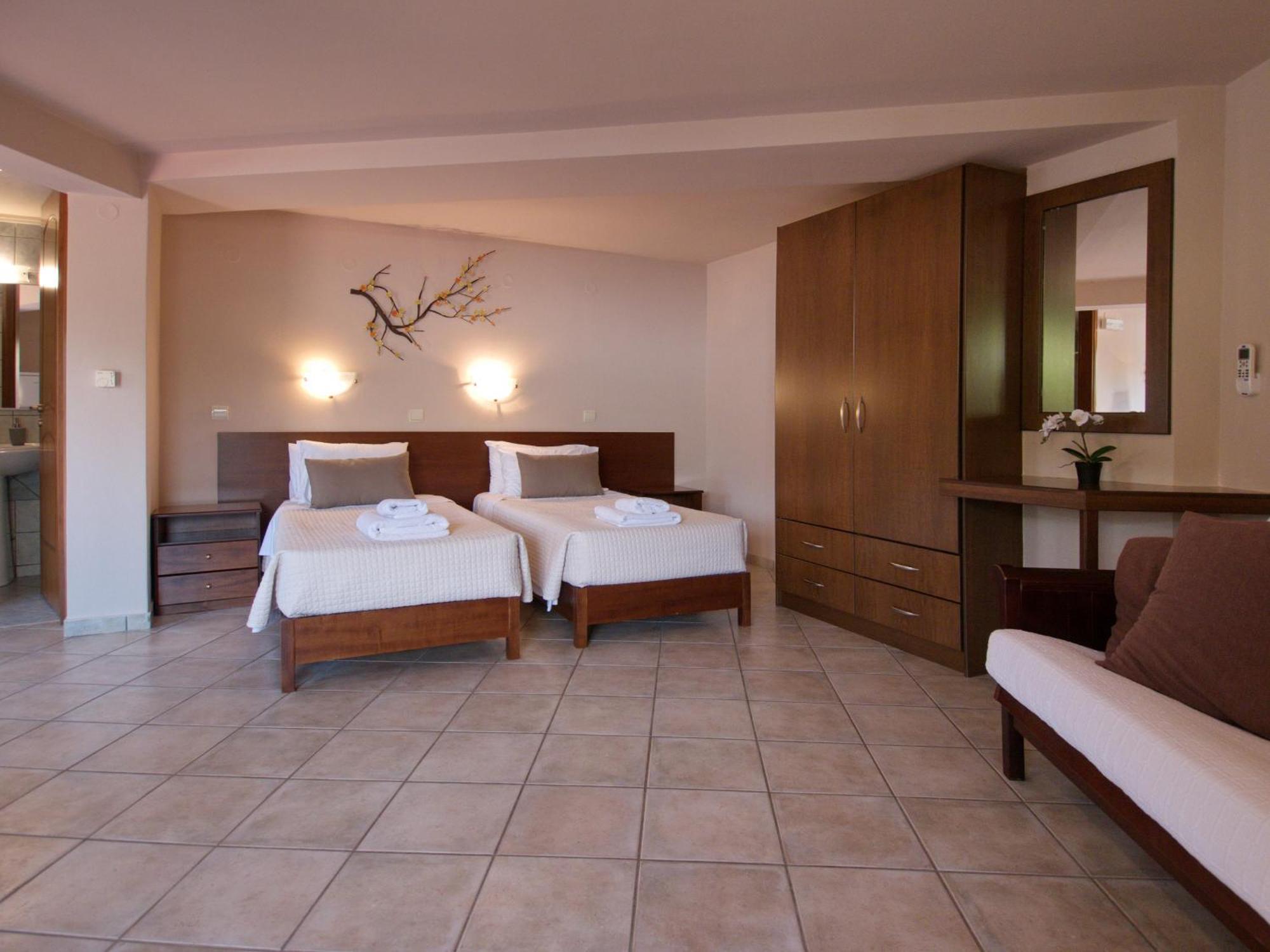Villa Metapothia Gavalochori Crete Buitenkant foto