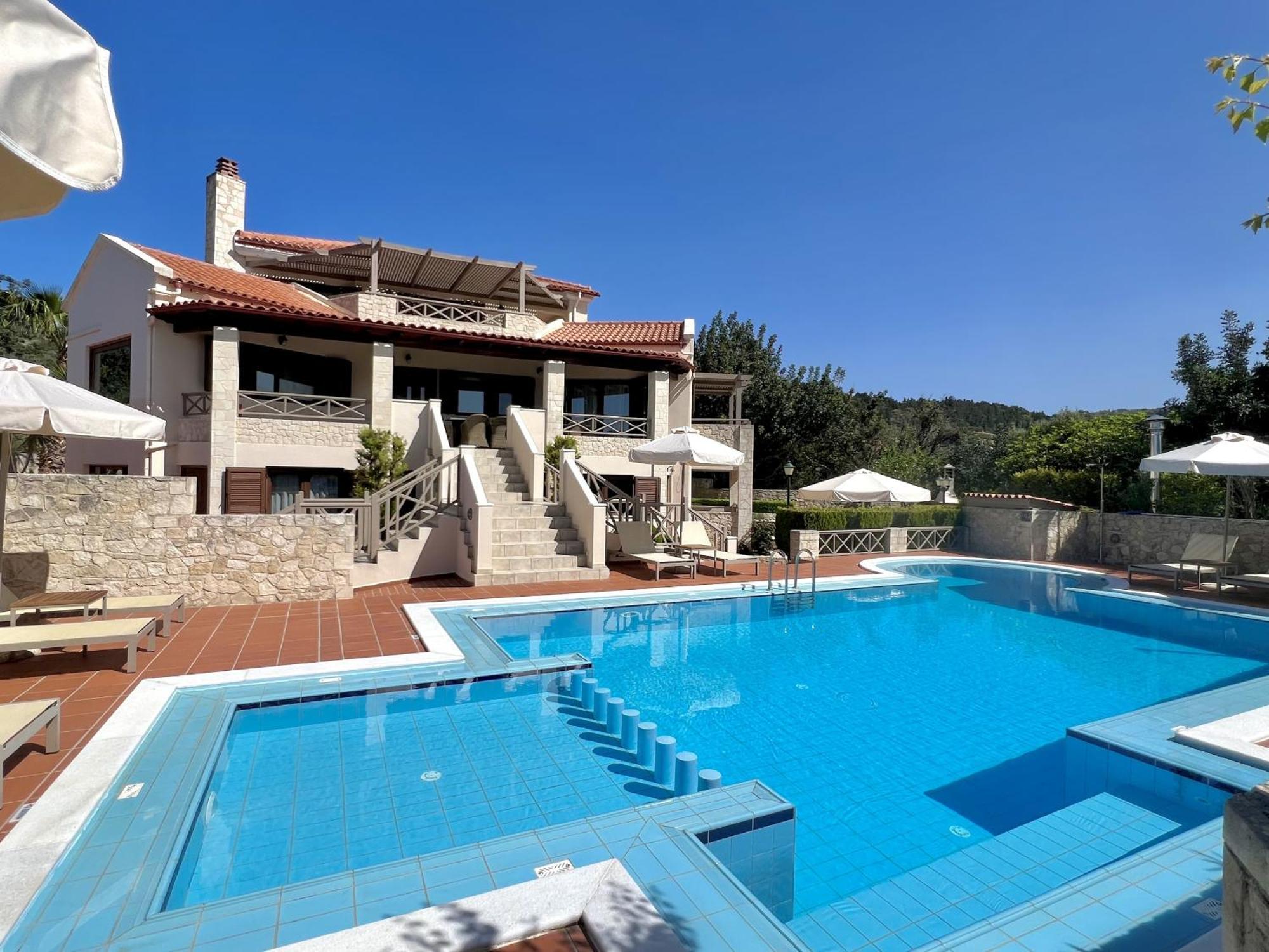 Villa Metapothia Gavalochori Crete Buitenkant foto
