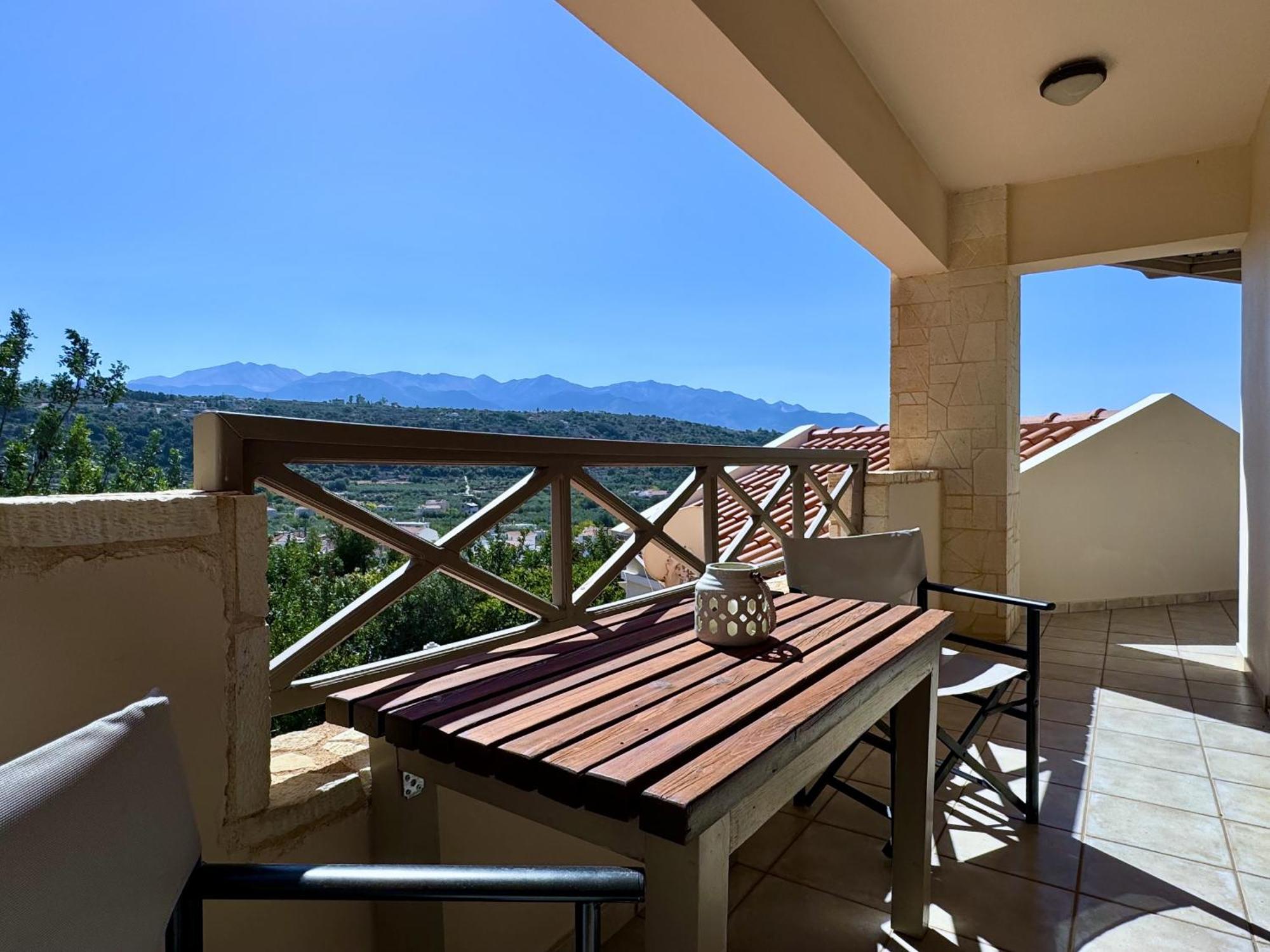 Villa Metapothia Gavalochori Crete Buitenkant foto