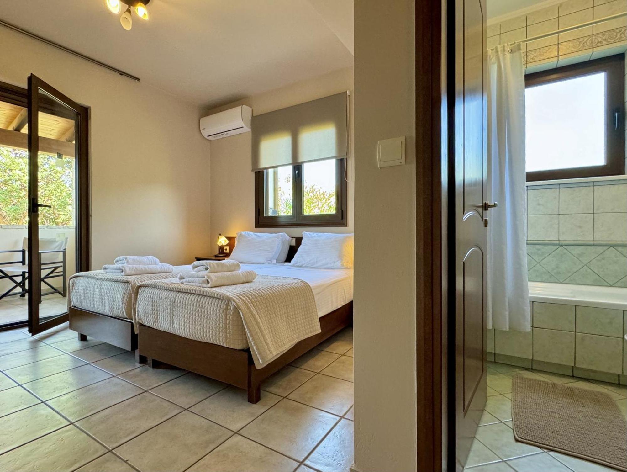 Villa Metapothia Gavalochori Crete Buitenkant foto