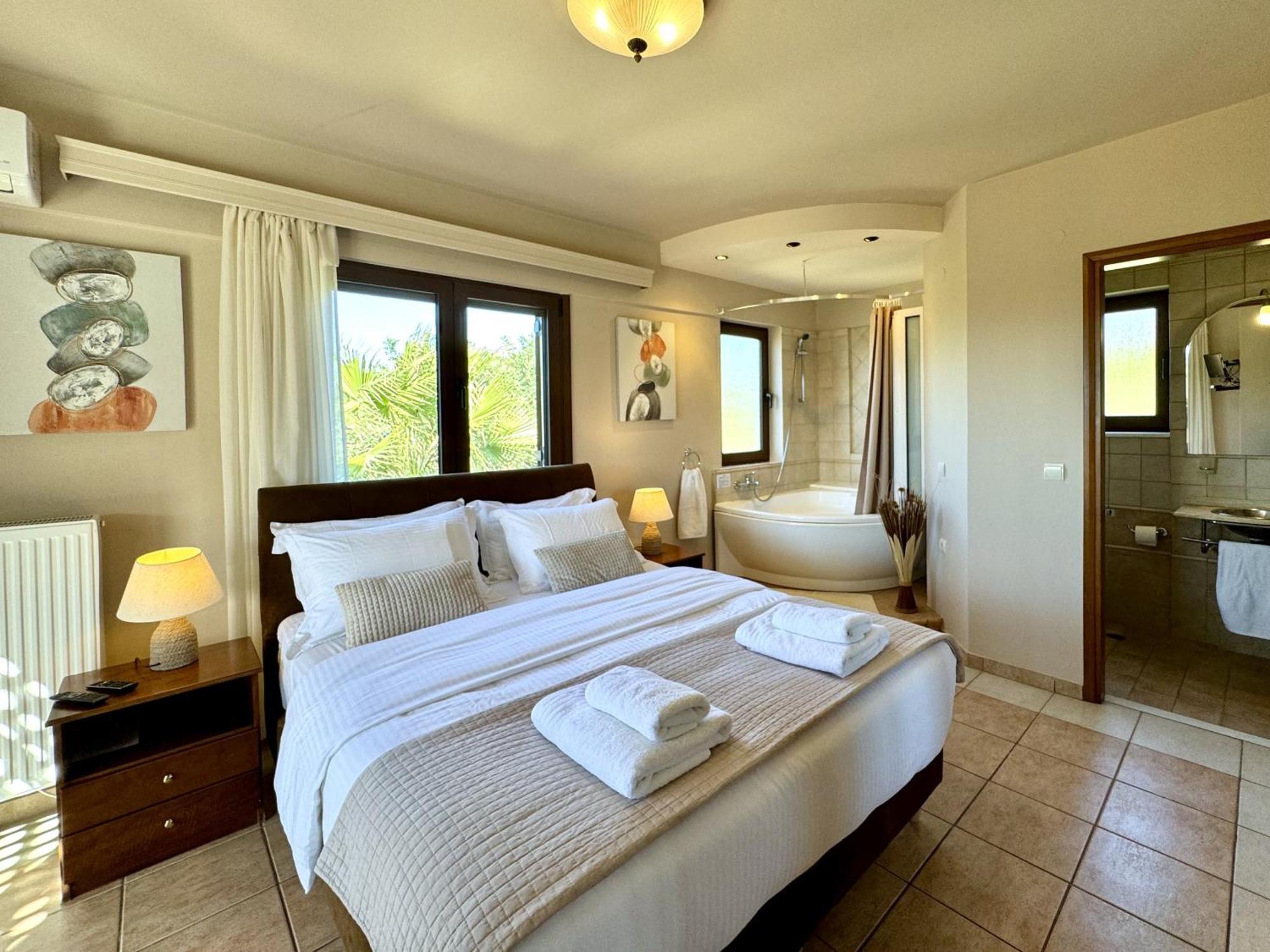 Villa Metapothia Gavalochori Crete Buitenkant foto