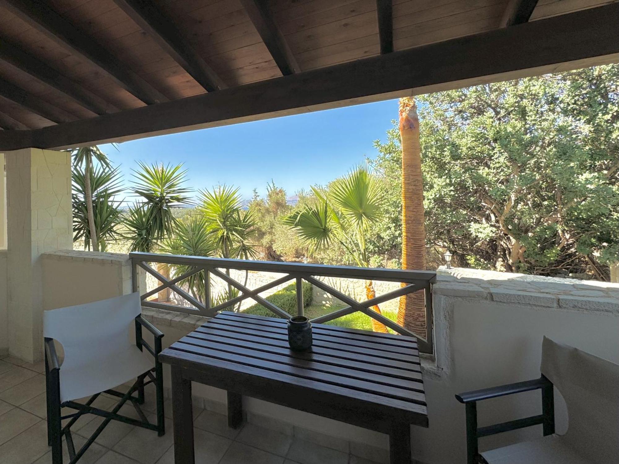 Villa Metapothia Gavalochori Crete Buitenkant foto